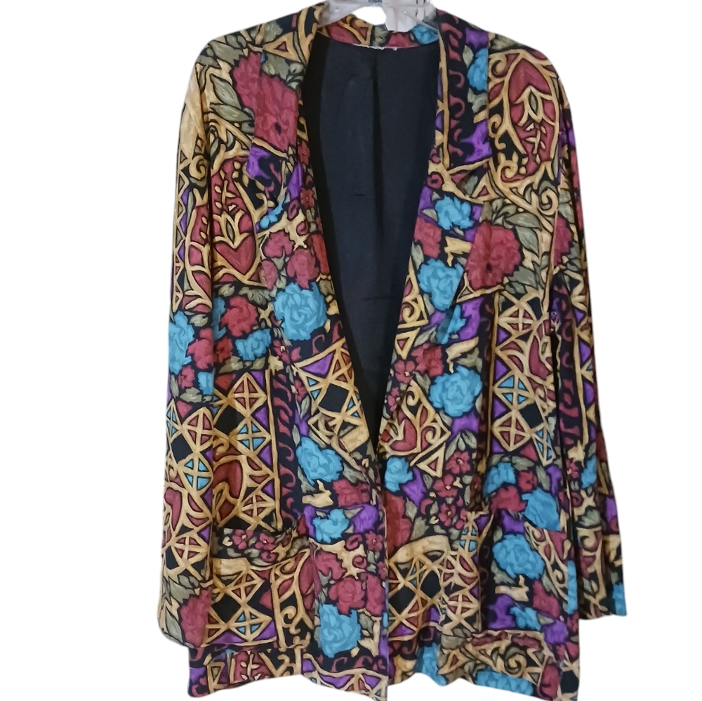💰Jacket Long Sleeve With Button Front And Patch Pockets. Plus Size XXL - Picture 1 of 4